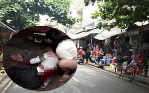 Giây phút nam thanh niên bị 2 kẻ lạ mặt truy sát qua nhiều tuyến phố