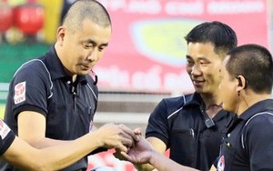 Phó ban trọng tài: VPF mời trọng tài Thư trở lại bắt V.League