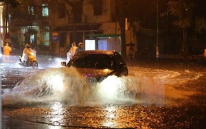 Các tỉnh Bắc Bộ, Thanh Hóa và Nghệ An có mưa to, đề phòng tố lốc