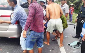3 người chết trong vụ tai nạn trên tuyến đường tránh thị xã Cai Lậy