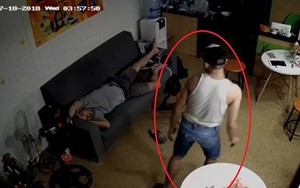 [Clip] Rạng sáng, trộm liều lĩnh đột nhập nhà và lấy túi ngay trước mặt… chủ