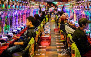 Máy điện tử Pachinko của Nhật Bản thu tiền nhiều gấp 30 lần casino tại Las Vegas