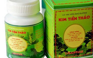 Thu hồi thuốc viên bao phim Kim tiền thảo không đạt chất lượng