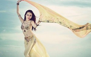 Nhan sắc ấn tượng của 'Miêu nữ' bellydance giành vương miện Hoa khôi múa bụng