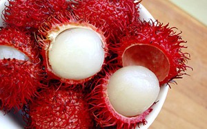 Quả chôm chôm: Liều thuốc quý không phải ai cũng biết