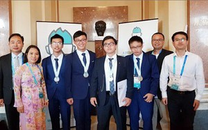 4 học sinh Việt Nam đều đoạt huy chương Olympic Hoá học Quốc tế 2018