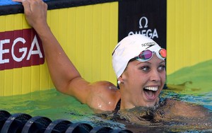 Kỷ lục thế giới bơi ngửa 100m nữ ra đời