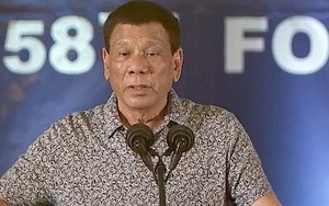 Ông Duterte nói thị trưởng Philippines bị bắn "chết là đáng"