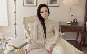 Chán khoe thân táo bạo, Angela Phương Trinh trở lại hình ảnh "tiểu thư đài các" trong tà áo dài cách tân