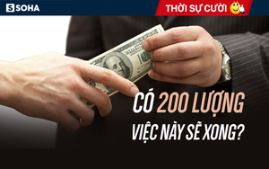 Cổ vũ "hạ cánh sớm" bằng tiền: "Khó thế, chúng em theo sao nổi"