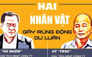 Hôm nay, xét xử Vũ 'nhôm', 'Út trọc' tại Hà Nội