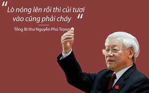 Quyết tâm làm trong sạch Đảng: Mệnh lệnh từ cuộc sống