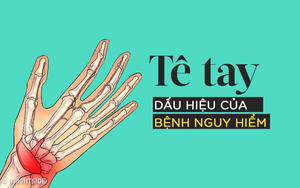 Bị tê tay vào ban đêm là dấu hiệu cảnh báo hội chứng ống cổ tay rất nguy hiểm