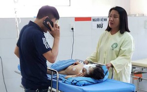 Tai nạn thảm khốc ở Quảng Nam: Lời kể của người lái xe chở lễ vật đi cùng ô tô 16 chỗ