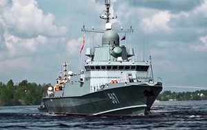 Nga nhắm bán tàu hộ vệ trang bị tên lửa Kalibr cho Việt Nam