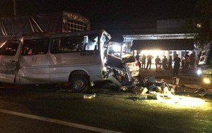 Tai nạn liên hoàn ở Đồng Nai, 5 người thương vong