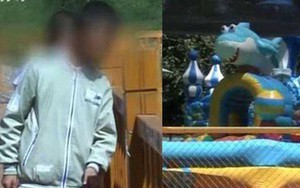 Trung Quốc: 2 cậu bé bị nhốt và đánh đập tàn bạo vì lẻn vào công viên chơi mà không mua vé