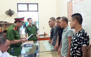 5 côn đồ bắt người ở Hà Giang, ép viết giấy nợ 142 triệu đồng