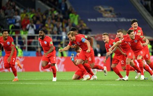 World Cup 2018: Anh đánh bại Colombia trên chấm 11m với 3 cầu thủ chưa bao giờ đá penalty
