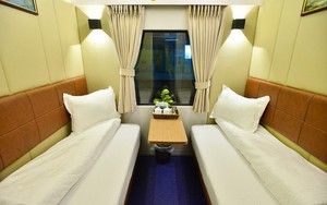 Khám phá 'phòng VIP 2 giường' mới xuất hiện trên đoàn tàu Thống Nhất