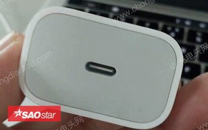 Cục sạc iPhone 2018 lần đầu rò rỉ hé lộ một chi tiết khiến nhiều người đứng ngồi không yên