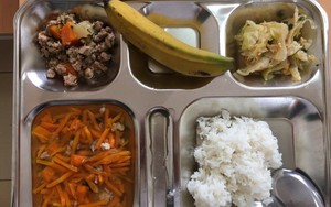 Chuẩn hóa thực đơn bán trú cho học sinh tiểu học tỉnh Kiên Giang