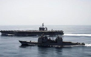 Hải quân Mỹ sẽ "động thủ" nếu Iran phong tỏa eo biển Hormuz