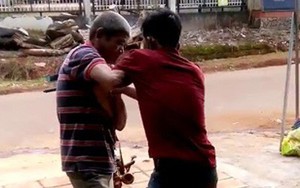 Phó bí thư và Xã đội trưởng "choảng nhau" trong ngày làm việc