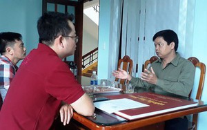 Trong vai một người dân, Bí thư huyện bị cán bộ xã trợn mắt, hất mặt quát "có việc gì"