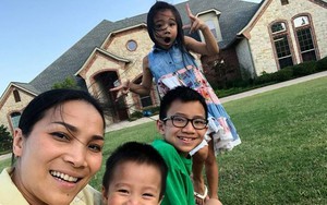 Ca sĩ Hồng Ngọc khoe nhà mới tậu ở Mỹ