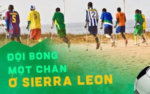 Đội bóng "1 chân" tại Châu Phi chứng minh sức mạnh kinh khủng của bóng đá