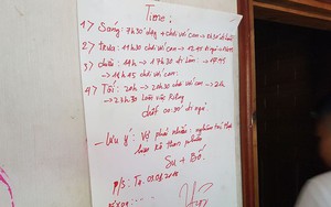 Chuyên gia tội phạm nói về tính người từ tờ lịch nhắc "chơi với con" của trùm ma túy