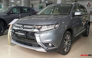 Giữa đợt nắng kỷ lục, Mitsubishi Outlander giảm 51 triệu đồng, tặng cửa gió điều hoà sau cho khách Việt