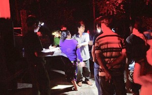 Trời bất ngờ đổ mưa lớn, 2 học sinh đang đứng trên bờ ngã xuống kênh chết đuối