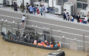 Lũ lụt khủng khiếp ở Nhật Bản: Hơn 160 người chết, mất tích