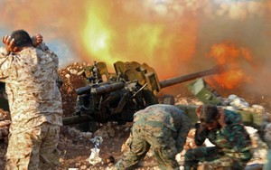 Quân đội Syria bất ngờ tấn công dữ dội Latakia, phiến quân tháo chạy