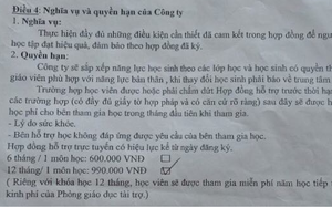 Đóng hàng triệu đồng, học được vài buổi thì giáo viên biến mất