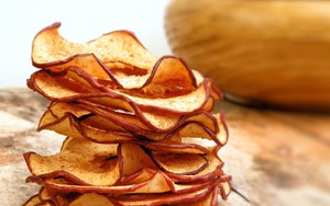 Snack táo siêu ngon mà ăn bao nhiêu cũng không sợ tăng cân