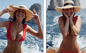 Người yêu tài tử Titanic diện bikini ‘thiêu đốt’ ánh nhìn