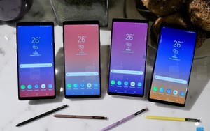 Samsung Galaxy Note9 có giá từ 999 USD, ngang với iPhone X nhưng dung lượng lưu trữ gấp đôi