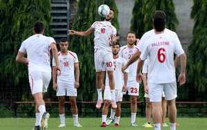 Box TV: Xem TRỰC TIẾP U23 Palestine vs U23 Đài Bắc Trung Hoa (19h00)