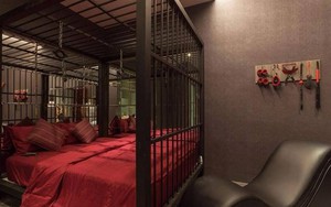 Cận cảnh phòng trang trí theo kiểu bạo dâm, "50 sắc thái" tại khách sạn ở Cần Thơ vừa bị tuýt còi