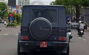 Chủ siêu xe Mercedes G55 AMG khai mua biển đỏ quân đội, gắn cho oai khi đi về Việt Nam