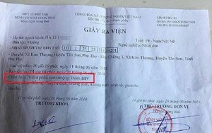 Vụ cả làng bỗng lo nhiễm HIV: 1 tháng có 4 người nhiễm mới