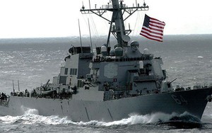 Khu trục hạm Mỹ tiến vào Biển Đen, Nga tuyên bố đáp trả