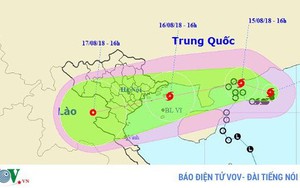 Bão số 4 đổ bộ sẽ gây mưa lớn, có thể tái diễn ngập lụt ở Chương Mỹ