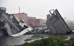 Thảm họa sập cầu ở Ý: Thương vong tăng mạnh, 31 người thiệt mạng