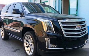 Hình ảnh Cadillac Escalade 2019 đầu tiên về Việt Nam, giá 10 tỷ đồng