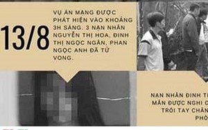 Infographics: Toàn cảnh truy bắt nghi phạm vụ thảm án ở Tiền Giang