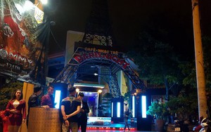 Thâm nhập quán cà phê nhạc trẻ như vũ trường ở Bình Thuận